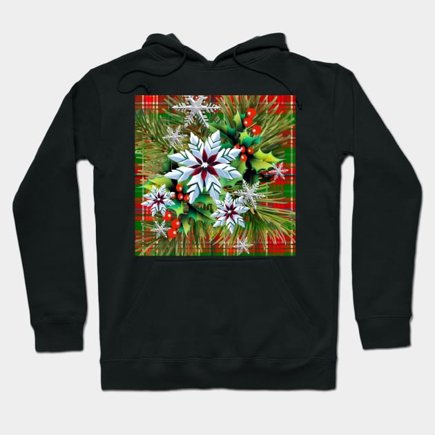 Christmas Decor Hoodie by DANAROPER